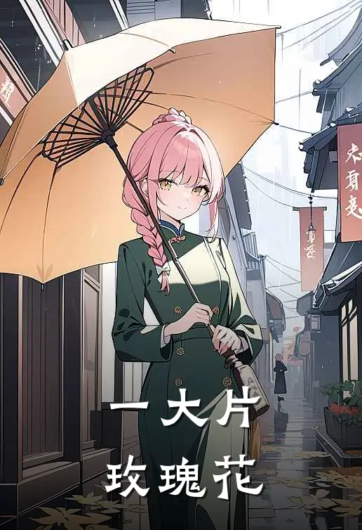 一大片玫瑰花