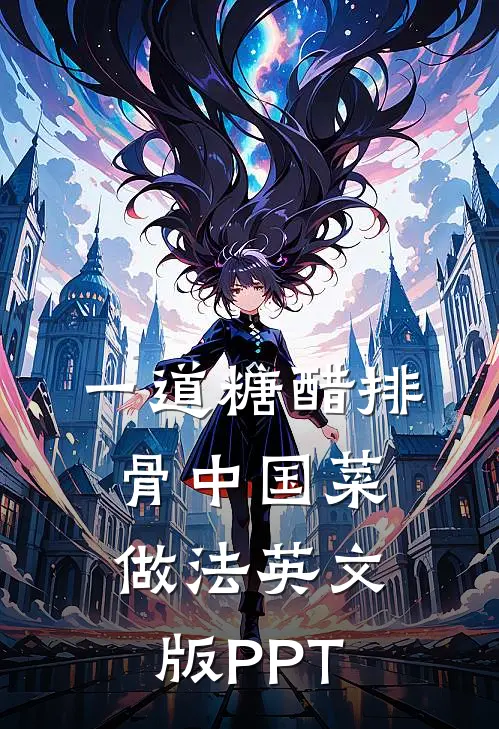 一道糖醋排骨中国菜做法英文版PPT