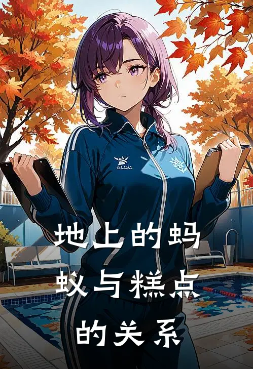 地上的蚂蚁与糕点的关系