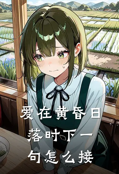爱在黄昏日落时下一句怎么接
