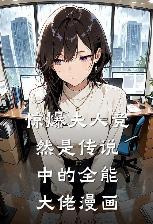 惊爆夫人竟然是传说中的全能大佬漫画