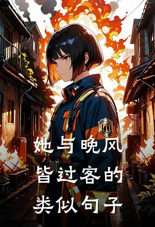 她与晚风皆过客的类似句子