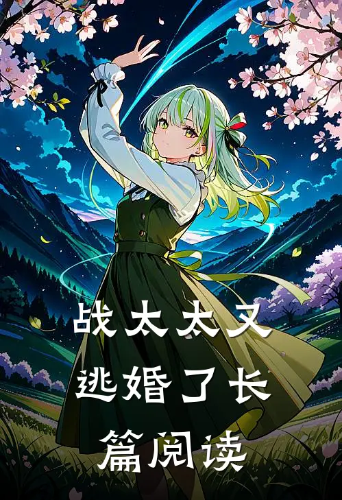 战太太又逃婚了长篇阅读