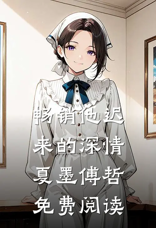 畅销他迟来的深情夏墨傅哲免费阅读