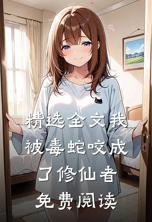 精选全文我被毒蛇咬成了修仙者免费阅读