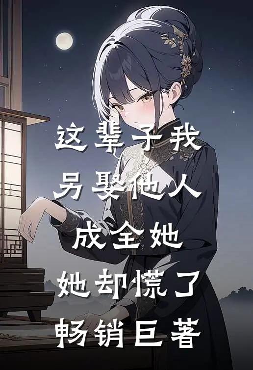 这辈子我另娶他人成全她，她却慌了畅销巨著