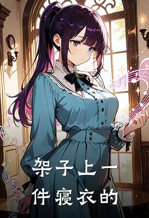 架子上一件寝衣的