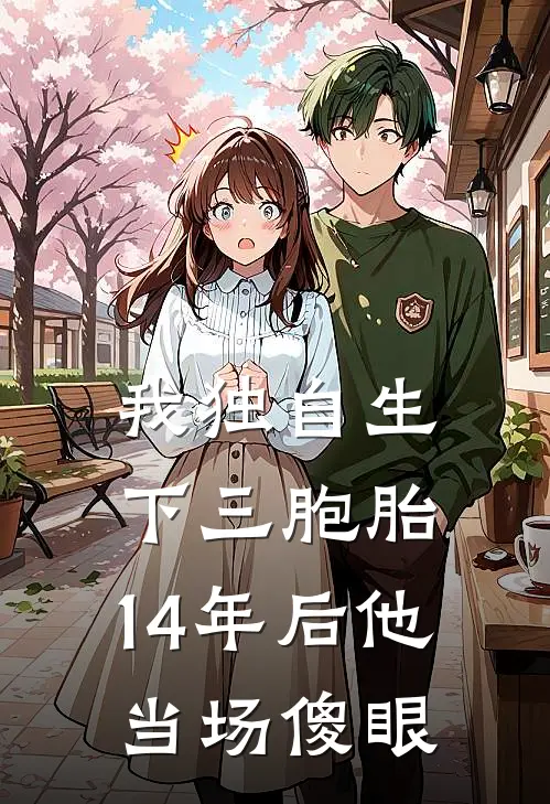 我独自生下三胞胎,14年后他当场傻眼了