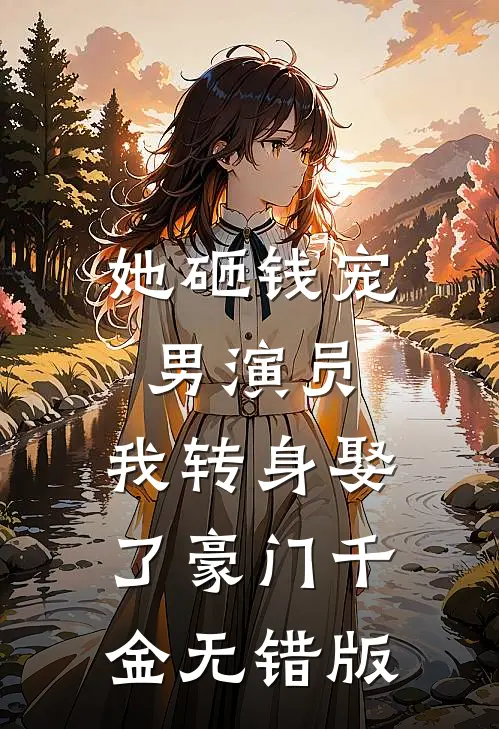 她砸钱宠男演员，我转身娶了豪门千金无错版