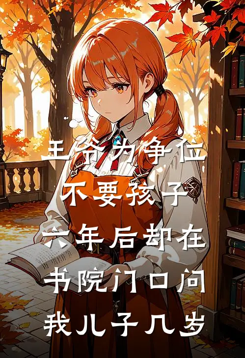 王爷为争位不要孩子，六年后却在书院门口问我儿子几岁
