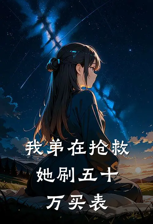 我弟在抢救，她刷五十万买表