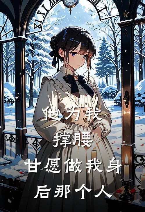 他为我撑腰,甘愿做我身后那个人是谁