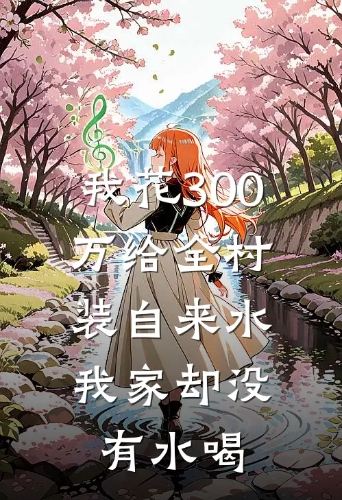 我花300万给全村装自来水,我家却没有水喝怎么办