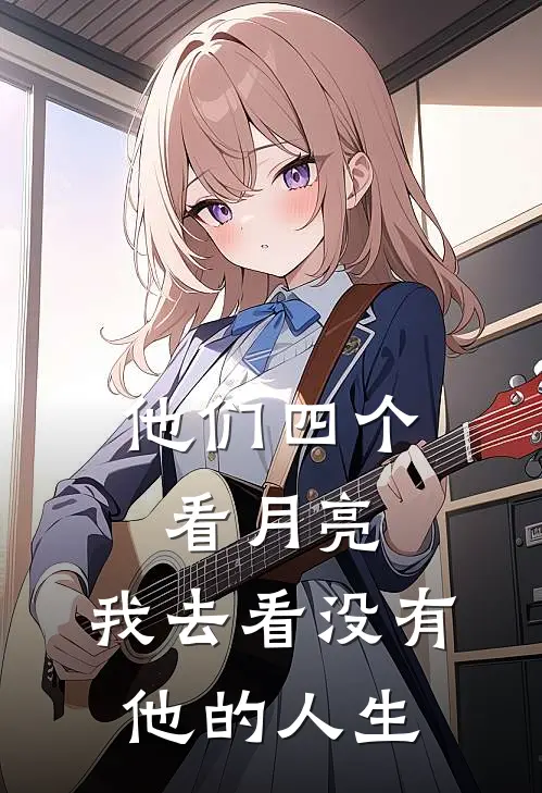 他们四个看月亮,我去看没有他的人生英语