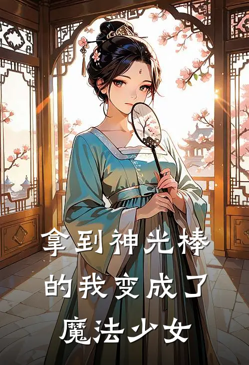 拿到神光棒的我变成了魔法少女漫画