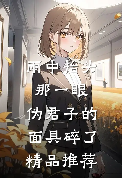 雨中抬头那一眼，伪君子的面具碎了精品推荐