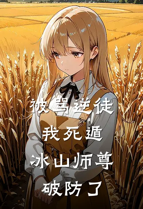 被骂逆徒我死遁，冰山师尊破防了