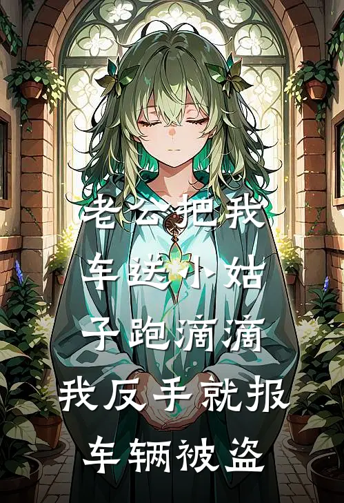 老公把我车送小姑子跑滴滴，我反手就报车辆被盗