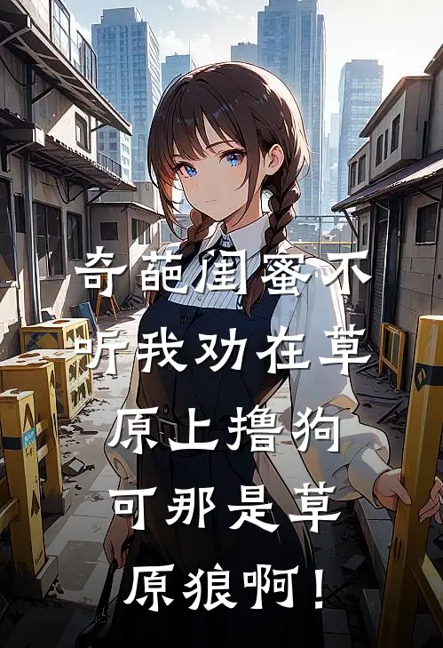 奇葩闺蜜不听我劝在草原上撸狗，可那是草原狼啊！