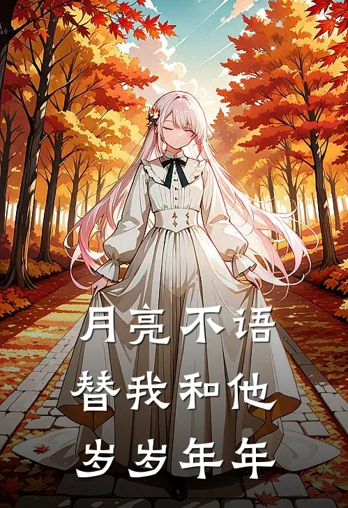 月亮不语，替我和他岁岁年年
