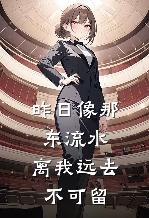 昨日像那东流水，离我远去不可留