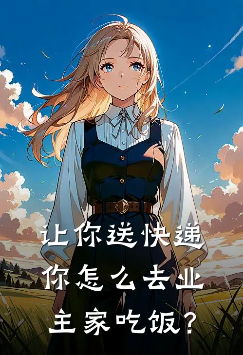 让你送快递，你怎么去业主家吃饭？