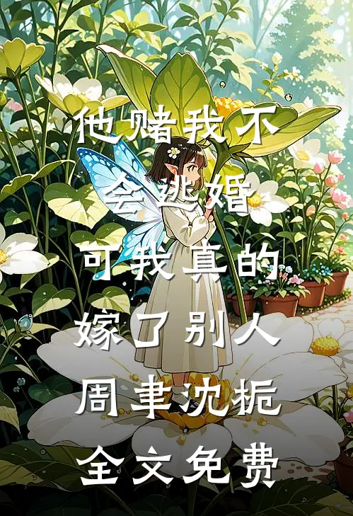 他赌我不会逃婚，可我真的嫁了别人周聿沈栀全文免费