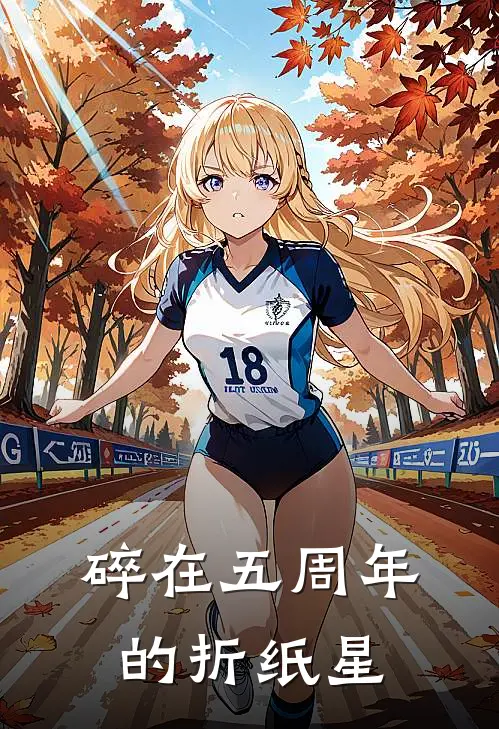 碎在五周年的折纸星