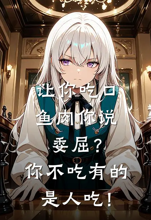 让你吃口鱼肉你说委屈？你不吃有的是人吃！