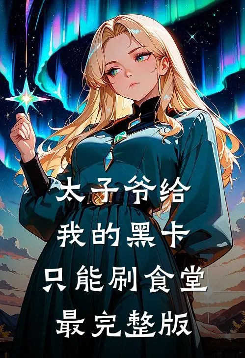 太子爷给我的黑卡，只能刷食堂最完整版