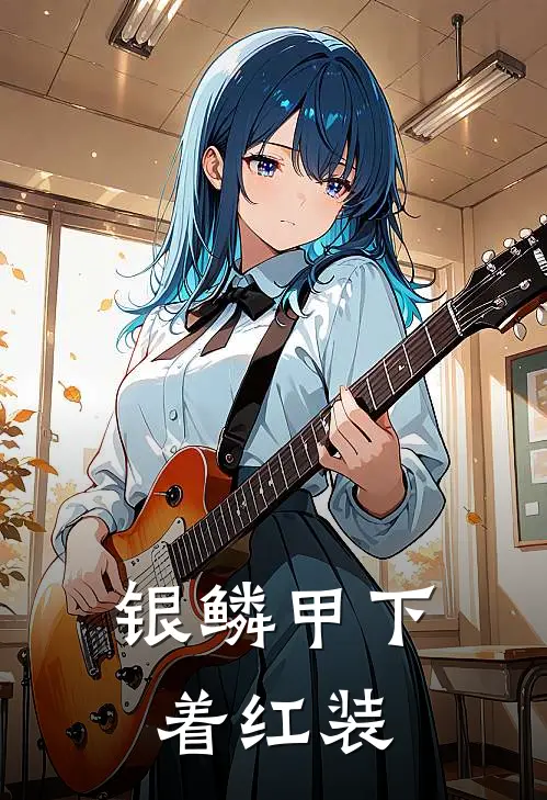 银鳞甲下着红装