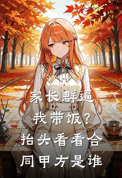 家长群逼我带饭？抬头看看合同甲方是谁