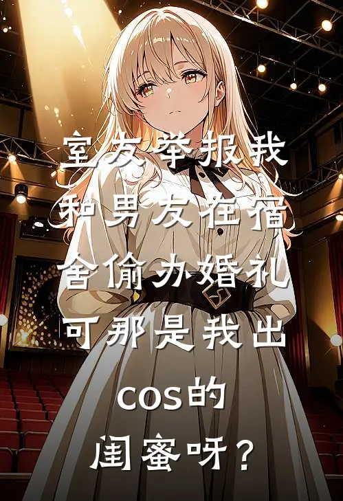 室友举报我和男友在宿舍偷办婚礼，可那是我出cos的闺蜜呀？