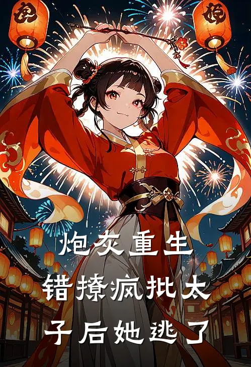 炮灰重生：错撩疯批太子后她逃了