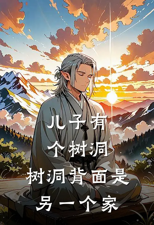 儿子有个树洞，树洞背面是另一个家