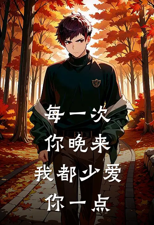 每一次你晚来，我都少爱你一点