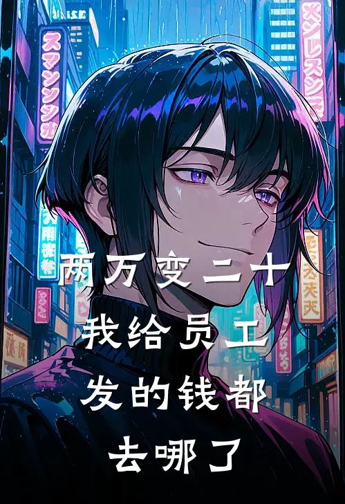 两万变二十，我给员工发的钱都去哪了