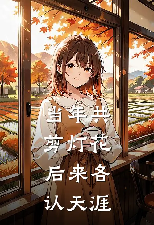 当年共剪灯花，后来各认天涯