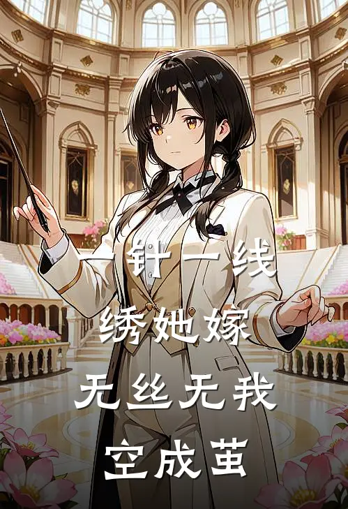 一针一线绣她嫁，无丝无我空成茧