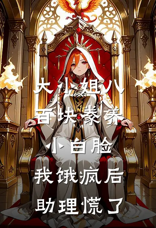 大小姐八百块豢养小白脸，我饿疯后助理慌了