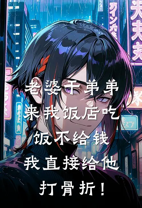 老婆干弟弟来我饭店吃饭不给钱，我直接给他打骨折！