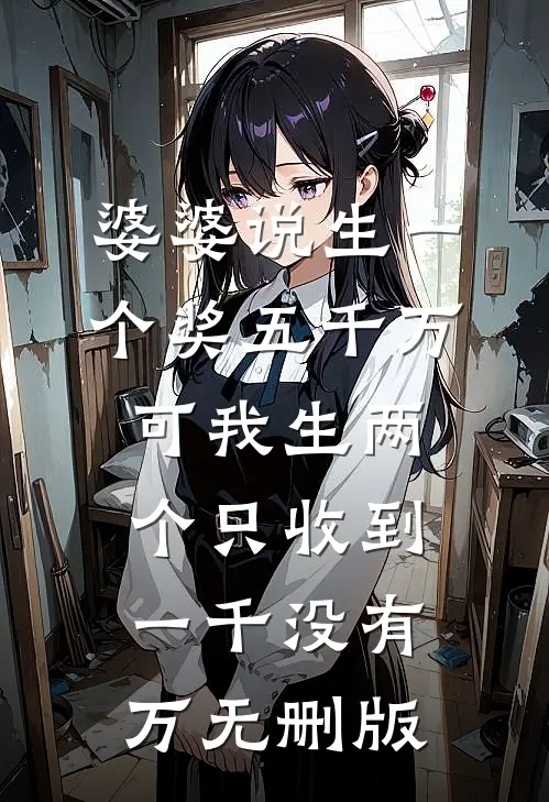 婆婆说生一个奖五千万，可我生两个只收到一千没有万无删版