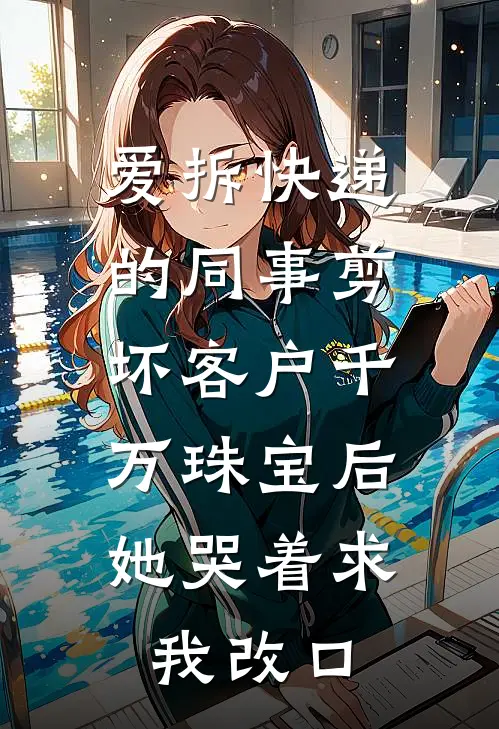 爱拆快递的同事剪坏客户千万珠宝后，她哭着求我改口