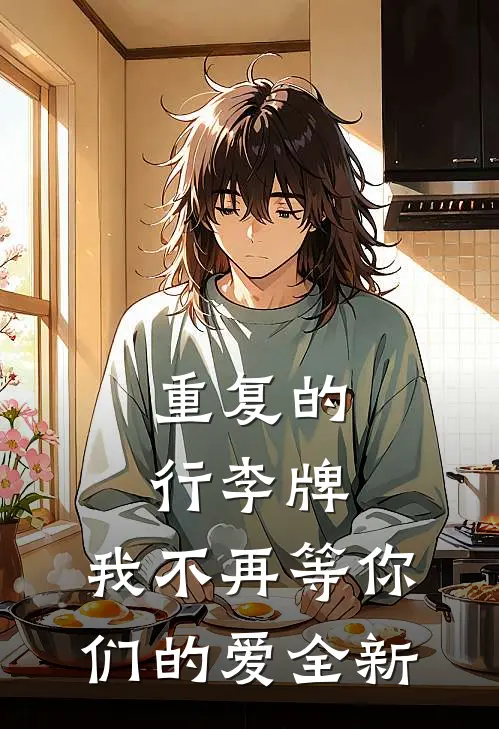 重复的行李牌，我不再等你们的爱全新