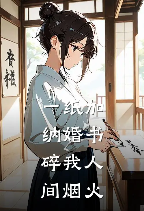 一纸加纳婚书，碎我人间烟火