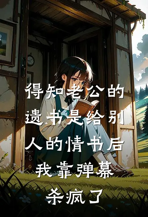 得知老公的遗书是给别人的情书后，我靠弹幕杀疯了