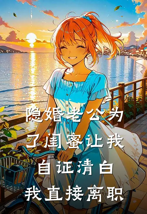 隐婚老公为了闺蜜让我自证清白，我直接离职