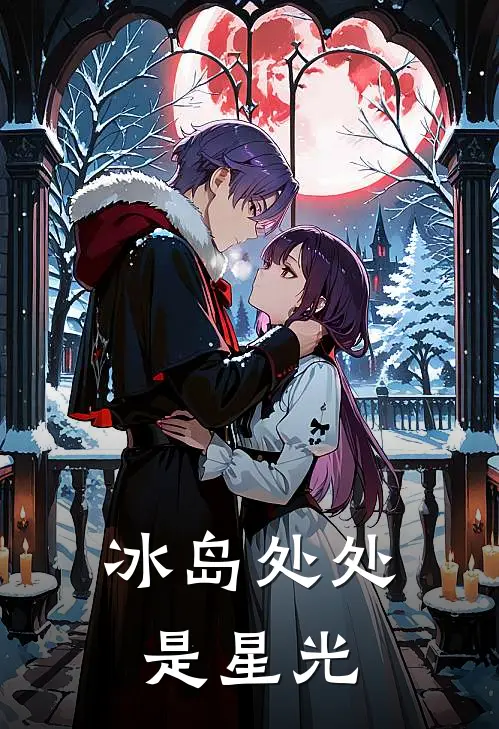 冰岛处处是星光TXT