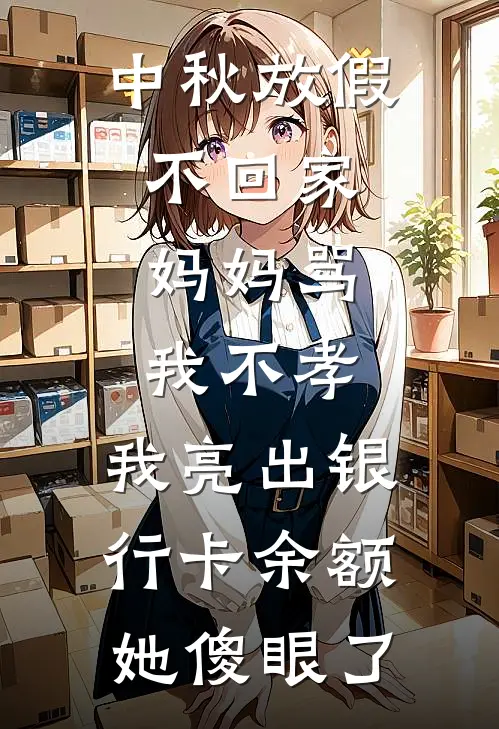 中秋放假不回家，妈妈骂我不孝，我亮出银行卡余额，她傻眼了
