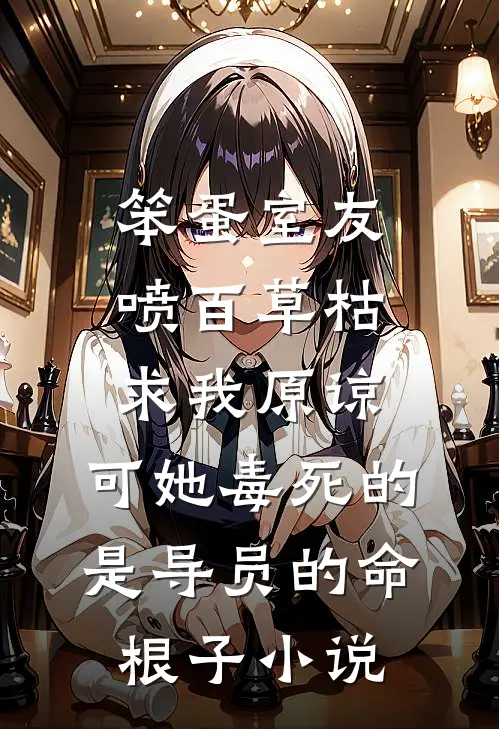笨蛋室友喷百草枯求我原谅，可她毒死的是导员的命根子小说
